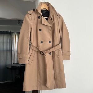 Zara Basic Trench Coat